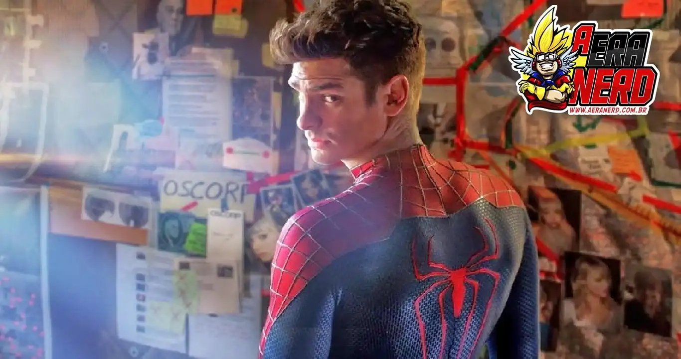 Andrew Garfield diz que está aberto para O Espetacular Homem-Aranha 3