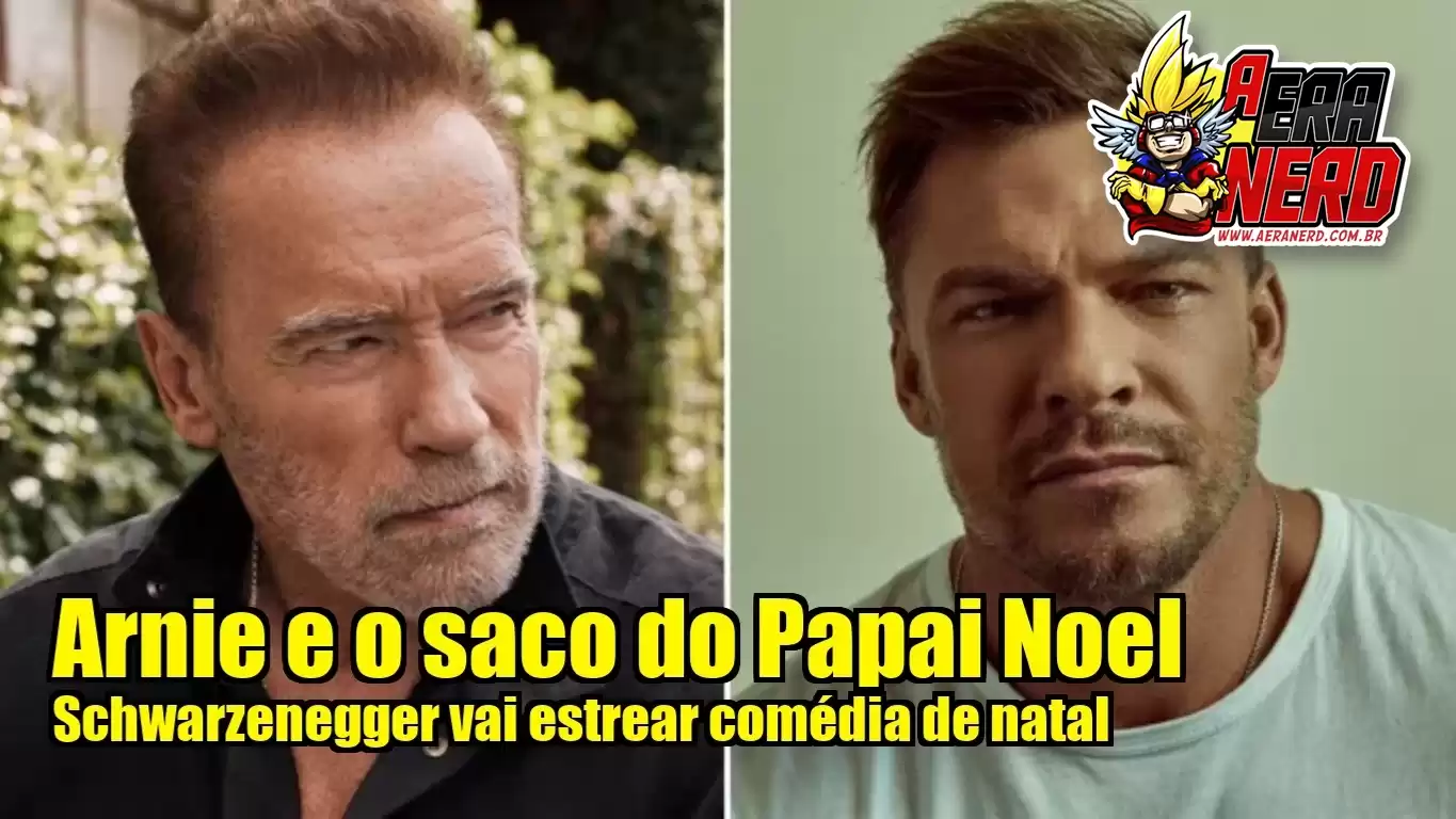 Arnie e o saco do Papai Noel