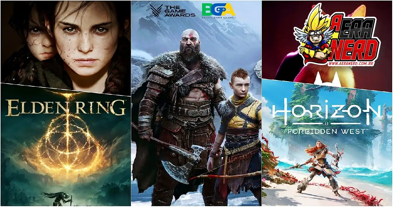 Brazil Game Awards anuncia os indicados para premiação de 2022