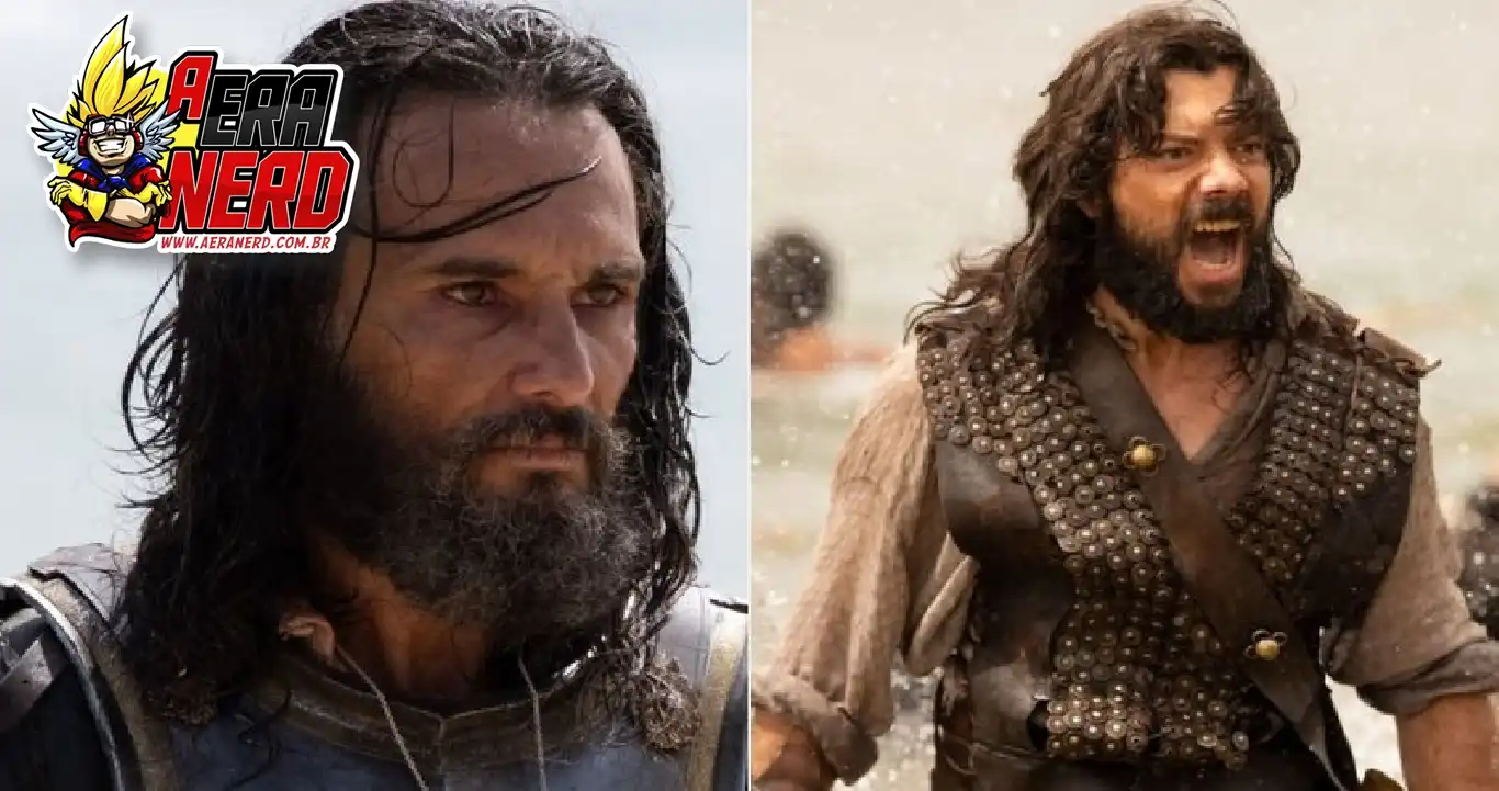 Confira as primeiras imagens da série Boundless com Rodrigo Santoro e Álvaro Morte