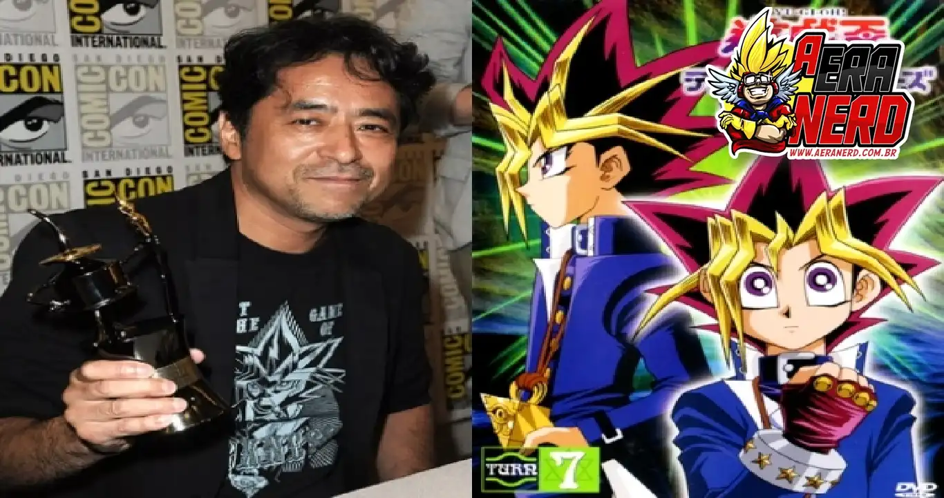Criador de Yu Gih Oh! é encontrado morto aos 60 anos