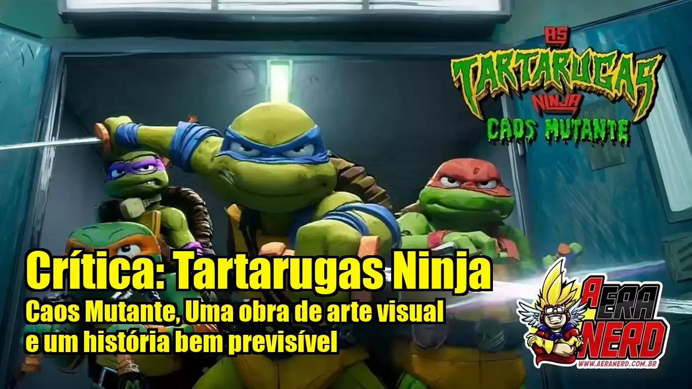 Veja o novo trailer do filme Tartarugas Ninja: Caos Mutante
