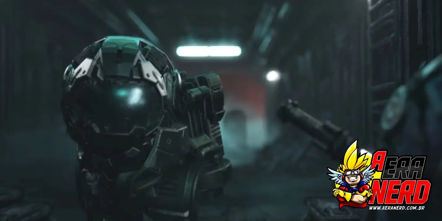 Curta metragem de AMONG US é uma obra de arte