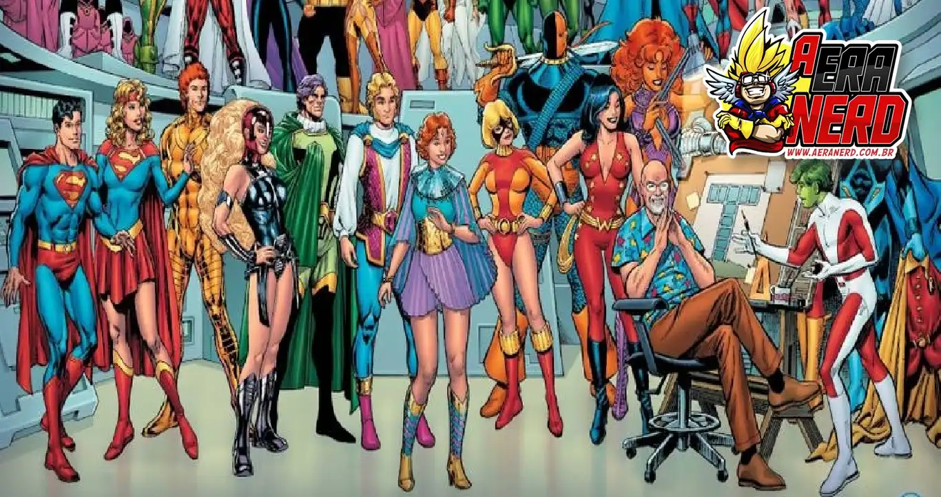 DC reúne artistas da casa para homenagearem George Pérez