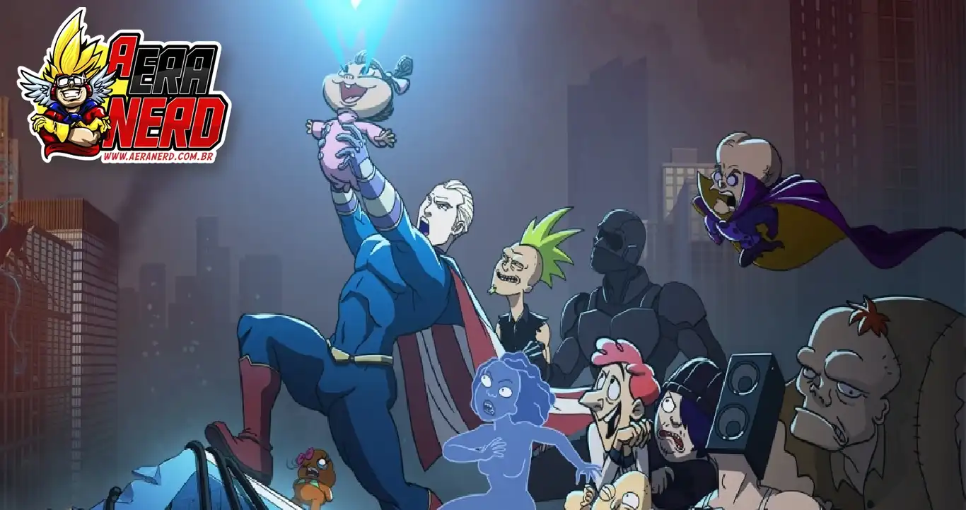 Diabolical: spin-off animado de The Boys ganha novo trailer sangrento; Confira