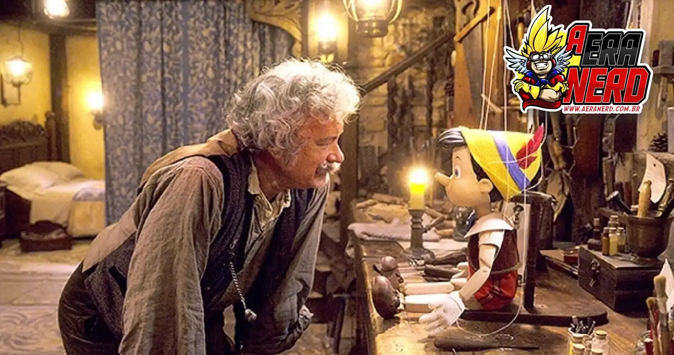 Disney divulga primeira imagem do live-action de Pinóquio