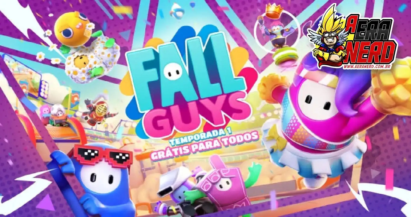 Fall Guys | game se torna grátis com crossplay em consoles e PC