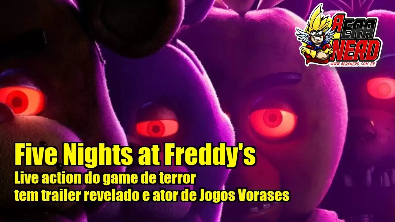 Após 'Five Nights at Freddy's', Blumhouse que adaptar outros jogos