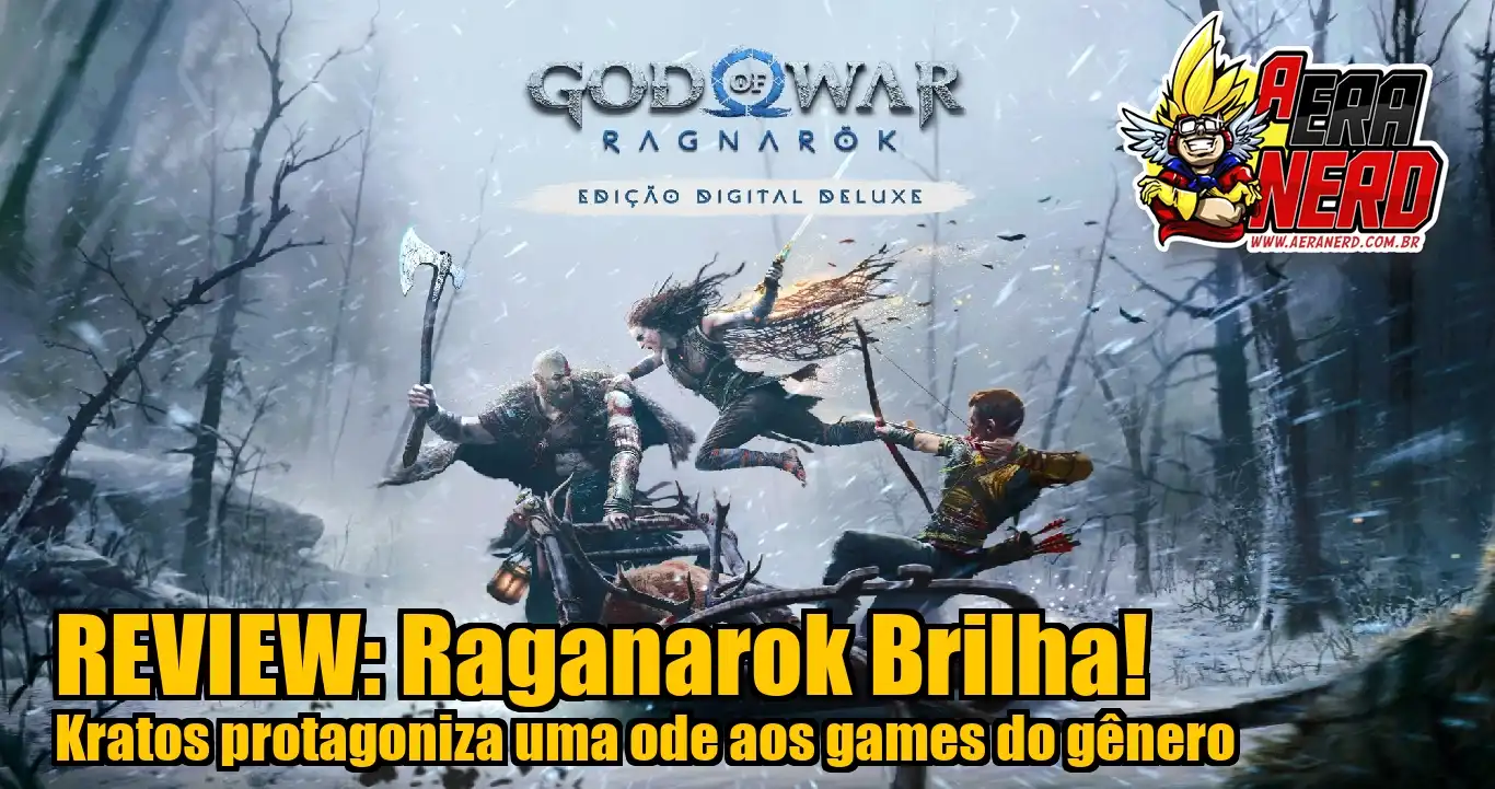 Desenvolvimento de God of War Ragnarök está finalizado