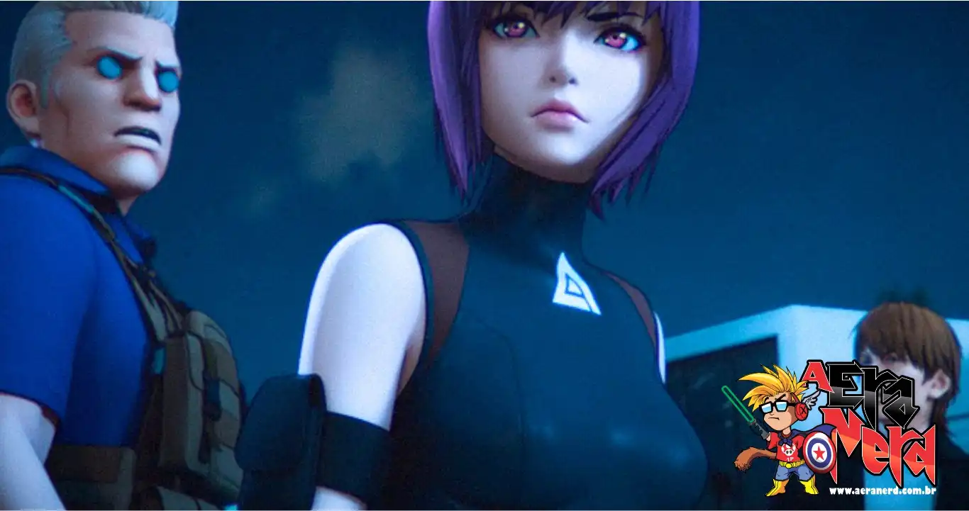 Ghost in the Shell Stand Alone Complex 2049 na NETFLIX