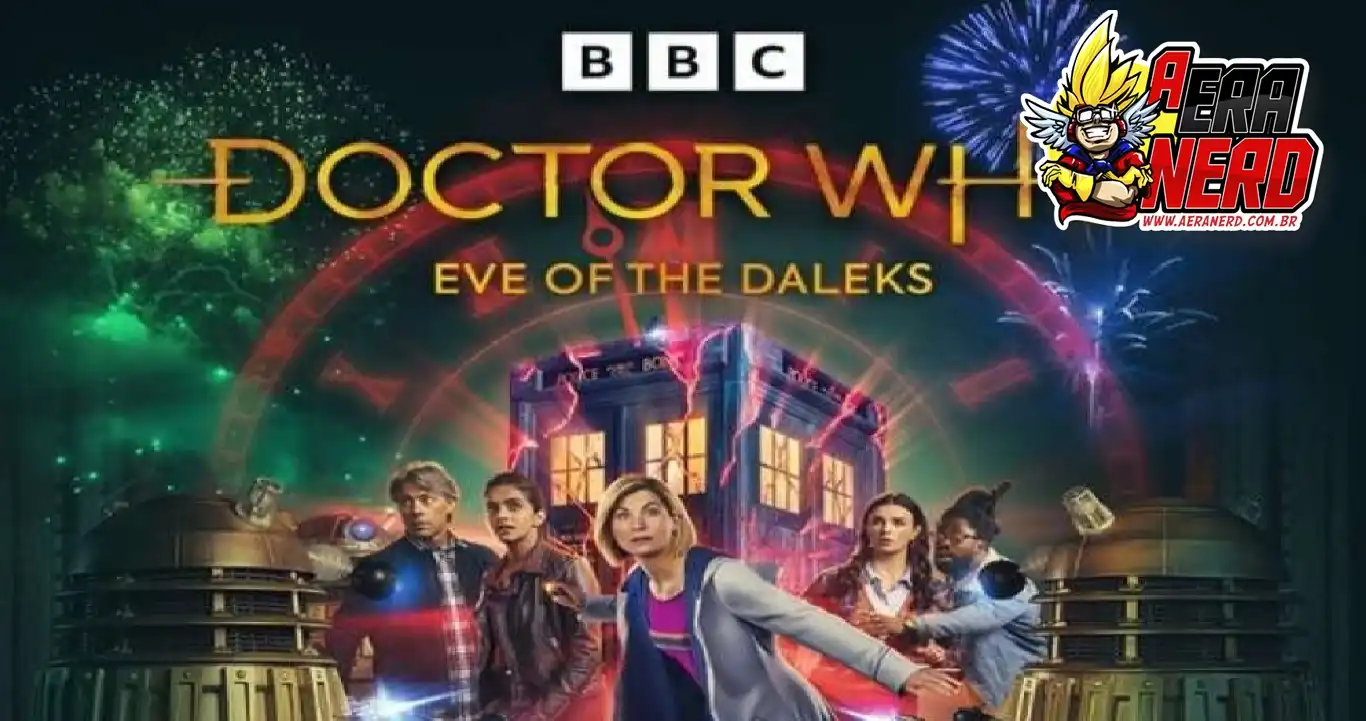 Globoplay exibe especial de Ano Novo de Doctor Who em 1º de janeiro