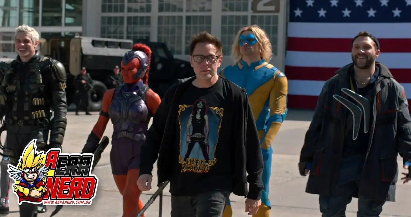 James Gunn comenta que já tem os próximos 10 anos do DC Studios planejado