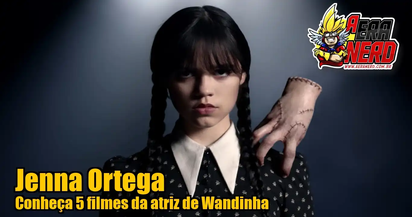 Além de ''Wandinha'', filmes para conhecer Jenna Ortega