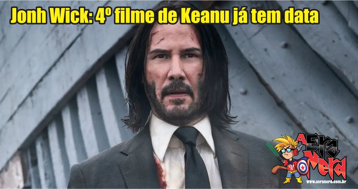 A Era Nerd John Wick Prepare Se Para Mais Keanu Nos Cinemas 8952