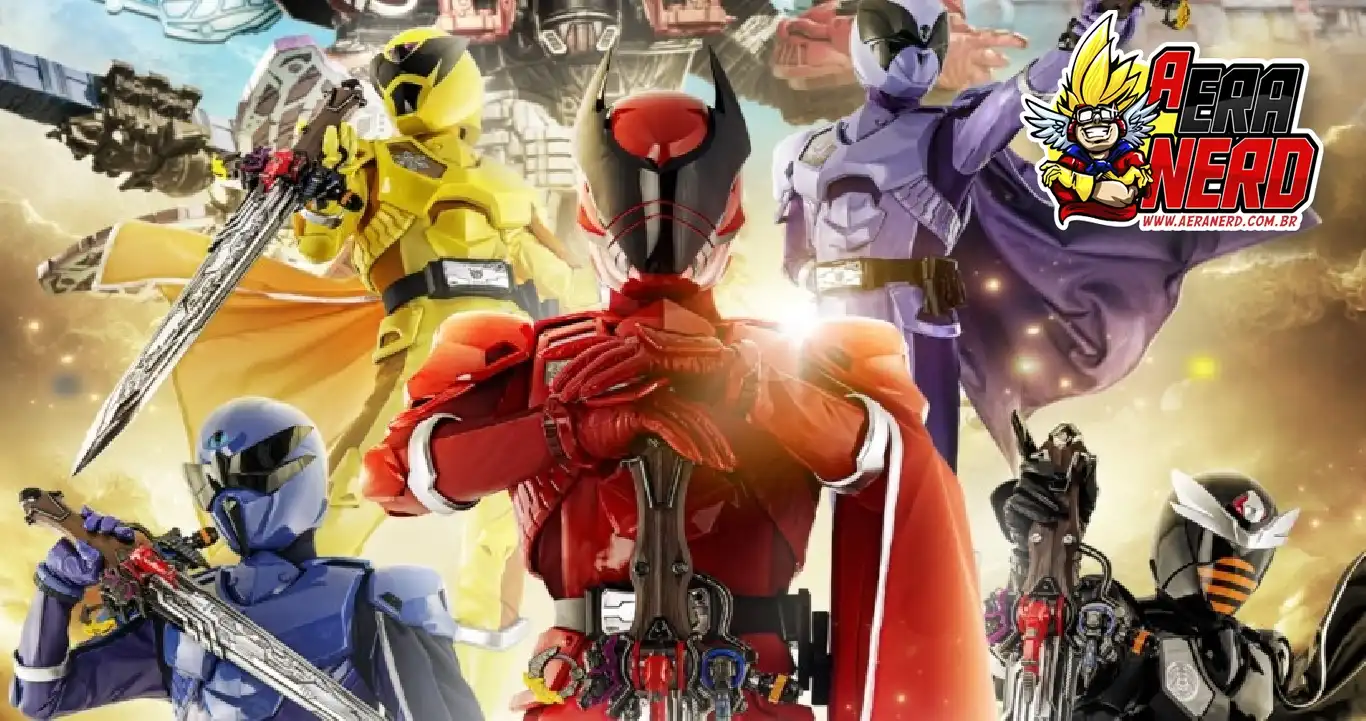 King-Ohger | Confira o visual do Super Sentai de 2023