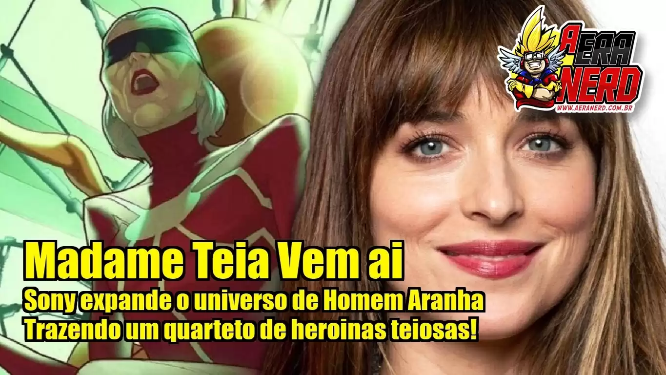 Madame Teia: Sony lança primeiro trailer do novo filme do universo