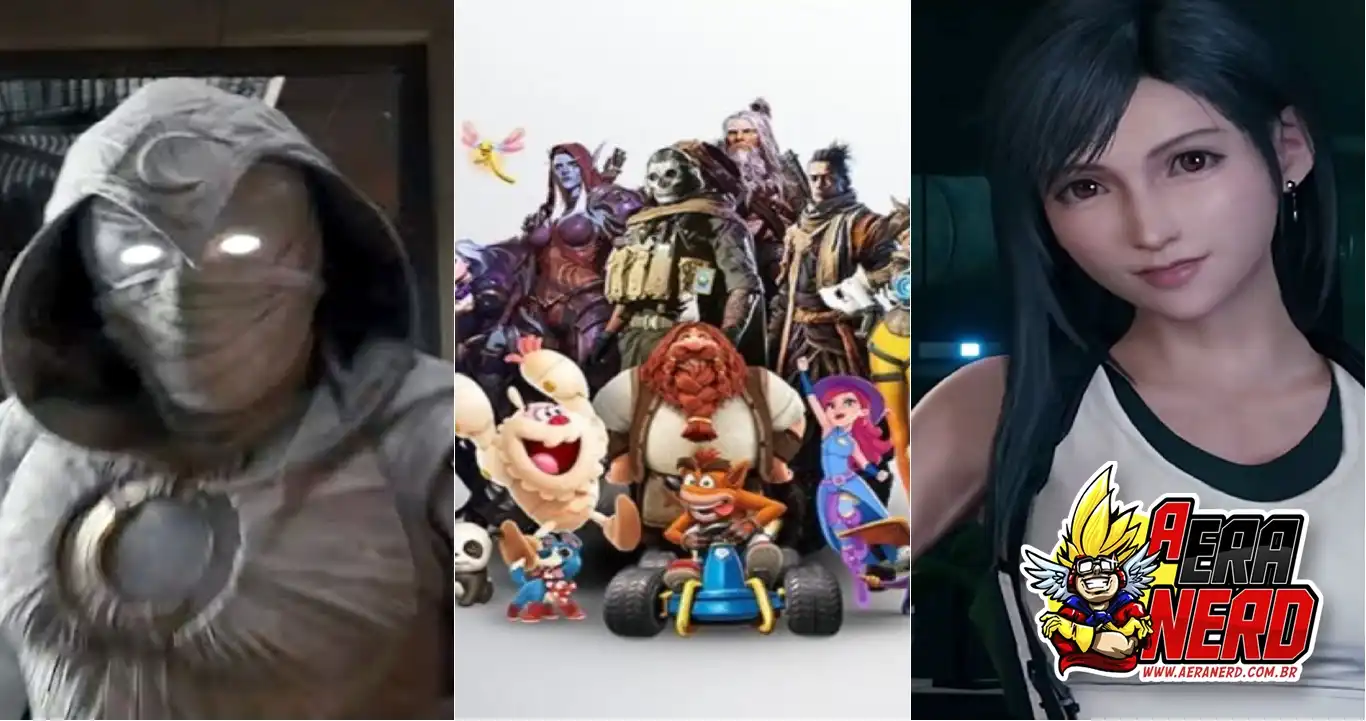 Melhores da semana: Microsoft compra a Activision Blizzard, série de Senhor dos Anéis e mais