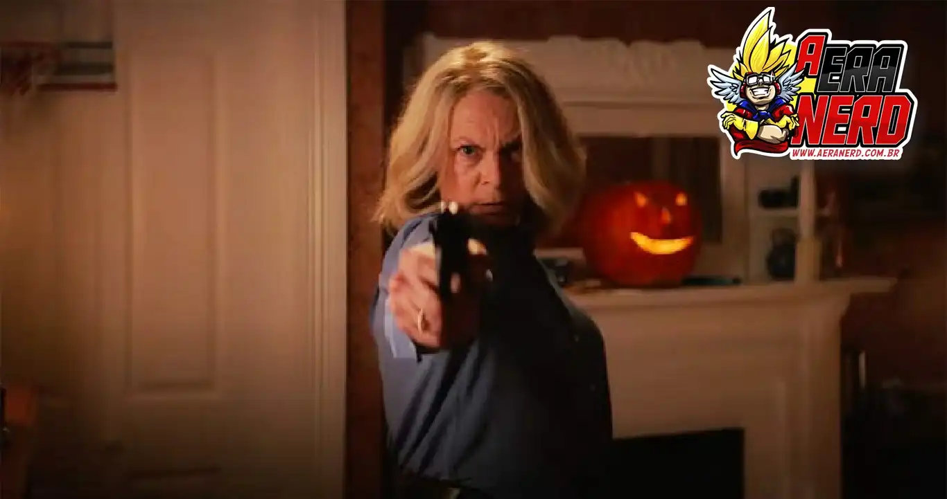 Michael Myers faz seu confronto final com Laurie Strode no primeiro trailer de Halloween Ends