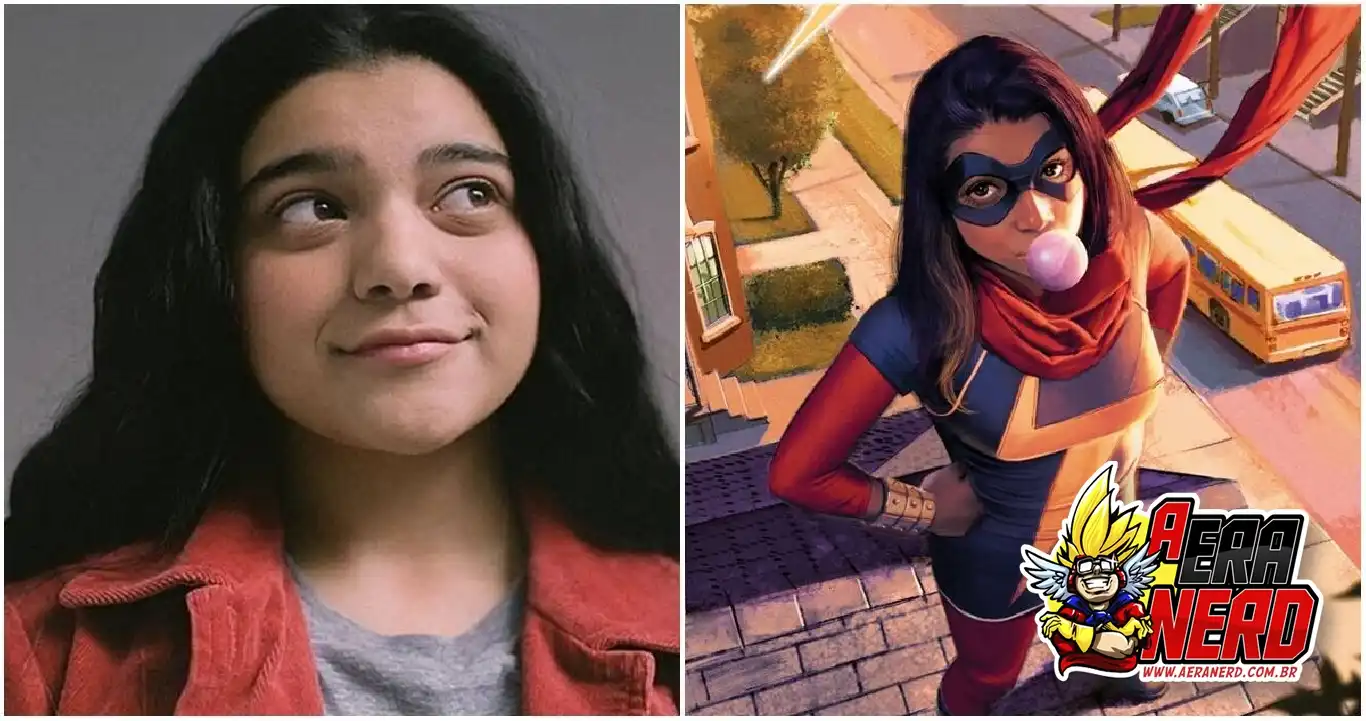 Miss Marvel desperta seus poderes no 1º trailer da série