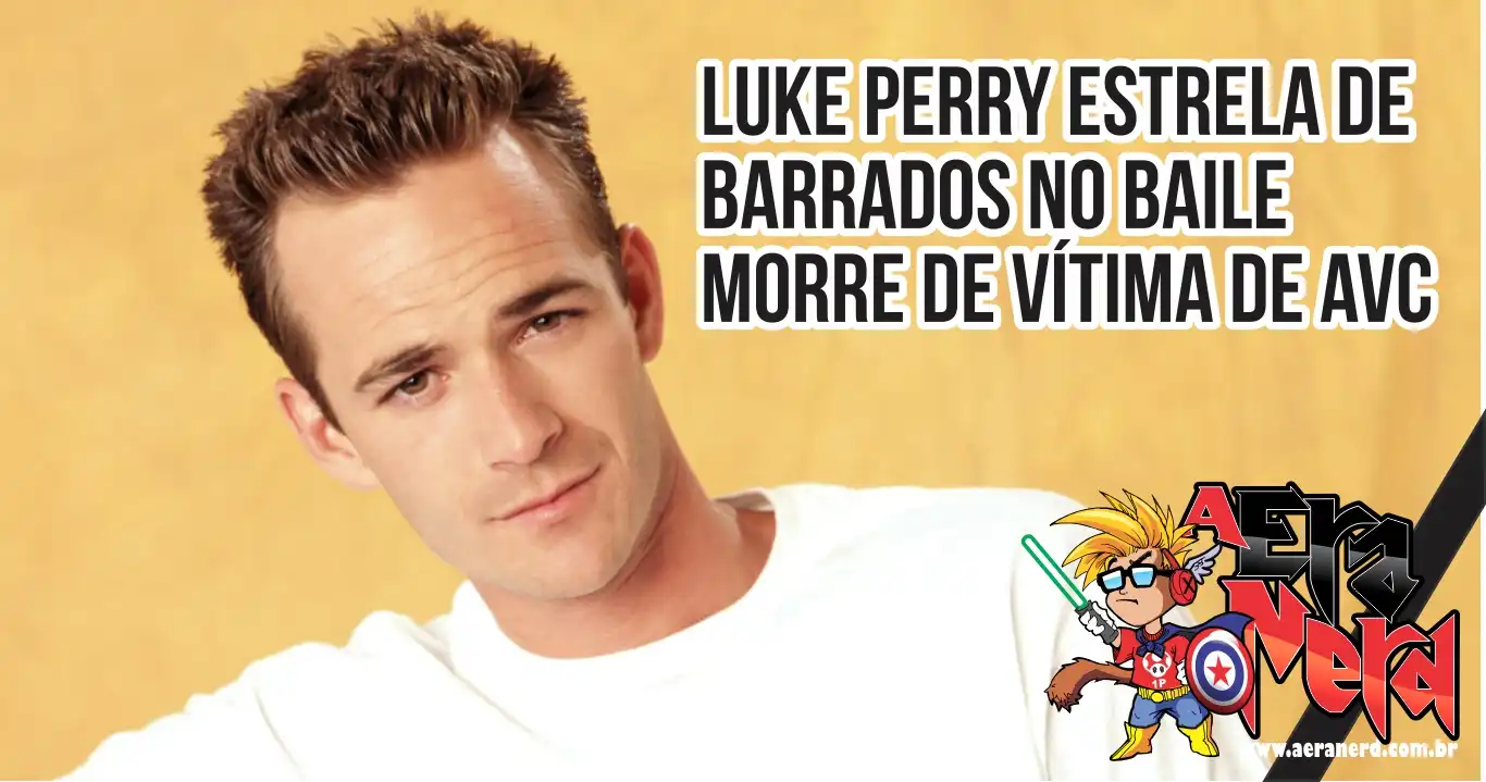 Morre Luke Perry estrela de Barrados no Baile