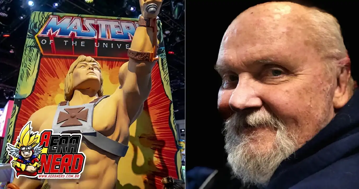 Morre Mark Taylor, criador de He-Man e Tartarugas Ninjas, aos 80 anos