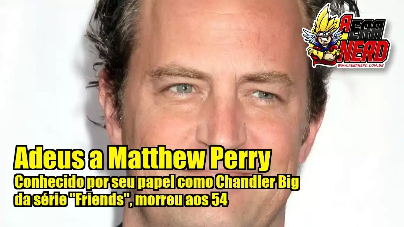 Morre Matthew Perry