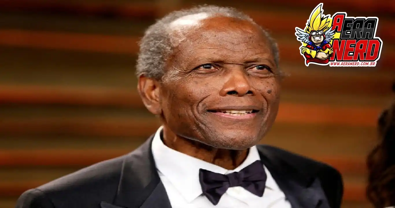 Morre Sidney Poitier, primeiro negro a vencer o Oscar de Melhor Ator