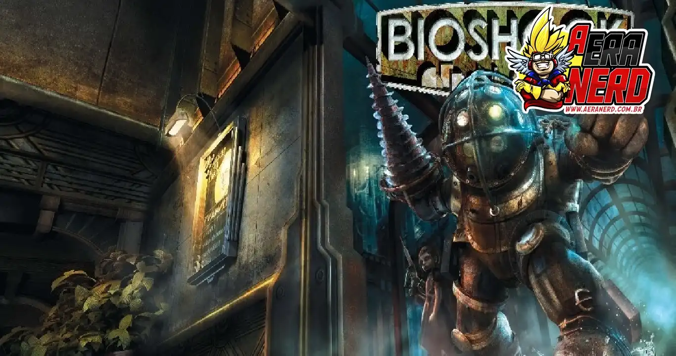 Netflix anuncia filme inspirado na franquia BioShock