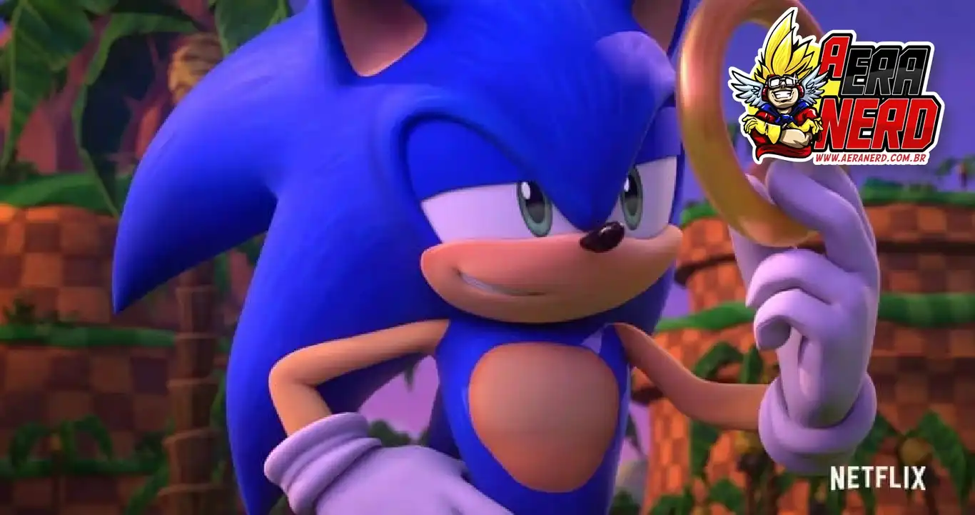 Netflix revela teaser de Sonic Prime,  nova série animada do ouriço