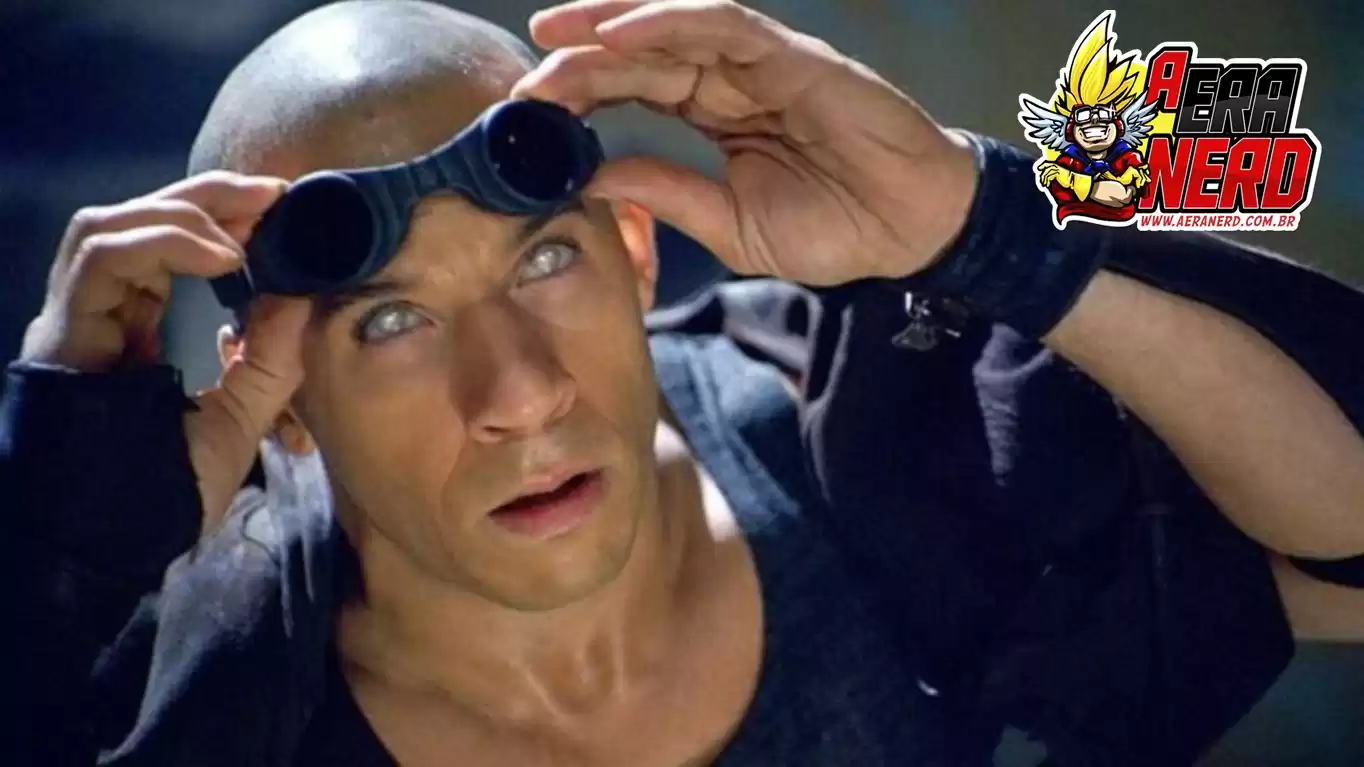 Novo filme de Riddick de Vin Diesel