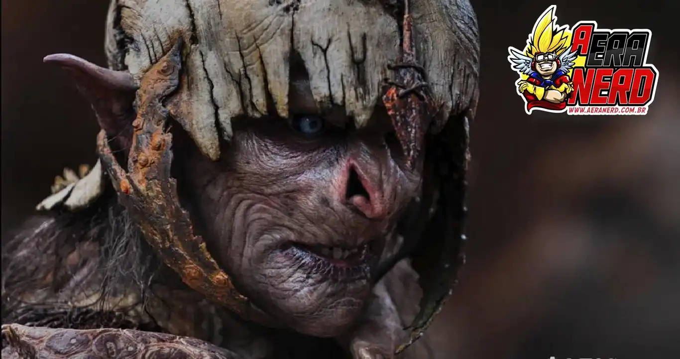 Os Orcs de Senhor dos Anéis a série