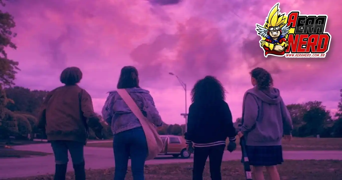 Paper Girls | elenco e showrunner falam sobre a nova adaptação de HQ da Prime Video