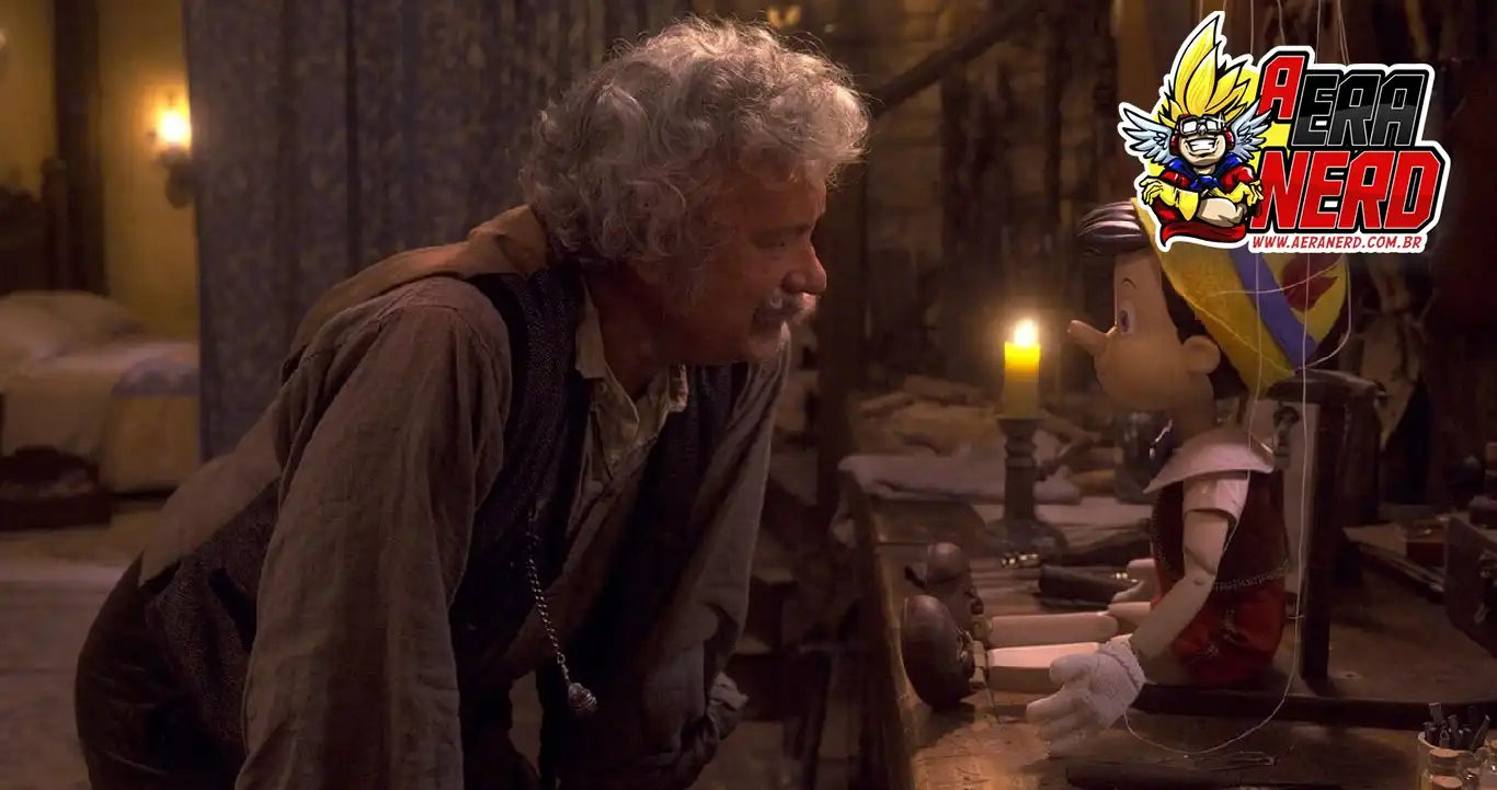 Pinóquio | filme da Disney Plus com Tom Hanks ganha seu primeiro teaser; veja