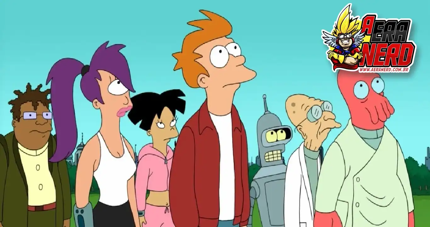 Quase 10 anos depois, Futurama ganha revival com criadores originais
