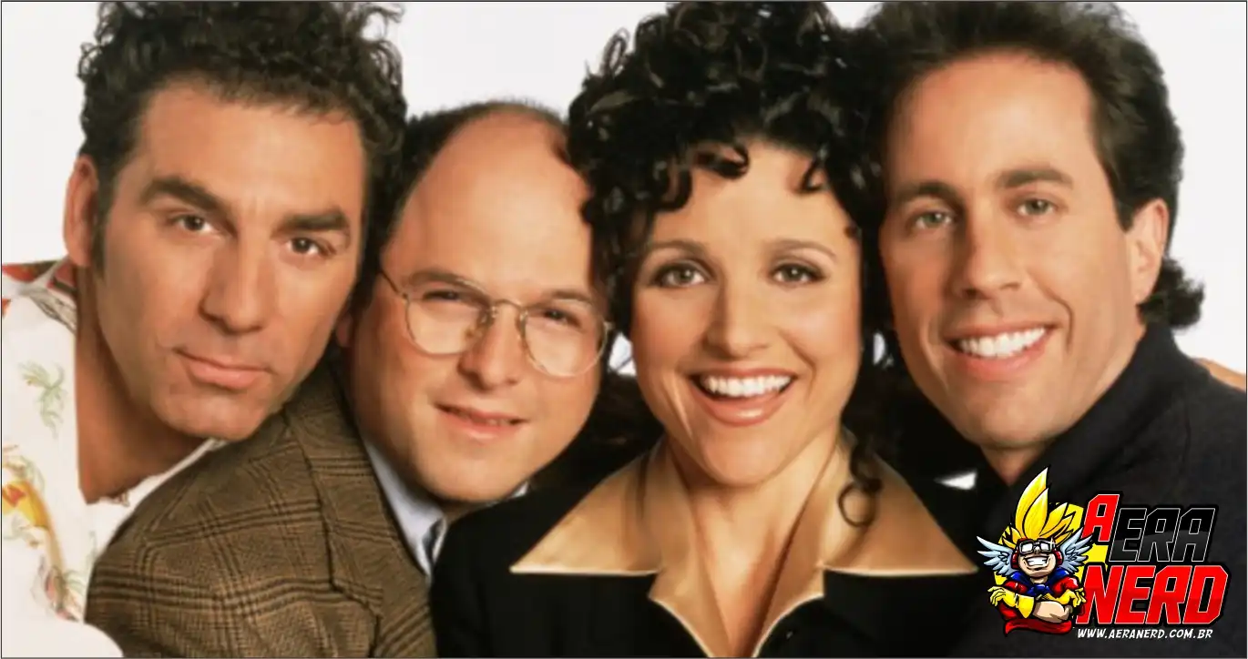 Seinfeld com todas as temporadas na Netflix já tem data de lançamento