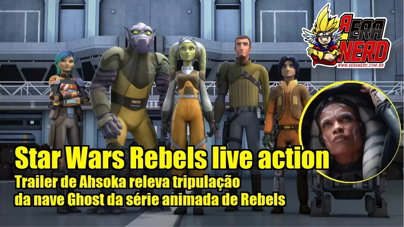 Ahsoka: conheça elenco e personagens da série de Star Wars