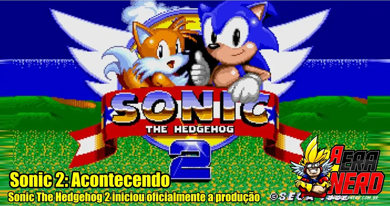 Sonic 2: O Filme ganha cartaz e teaser inspirados no Batman - NerdBunker