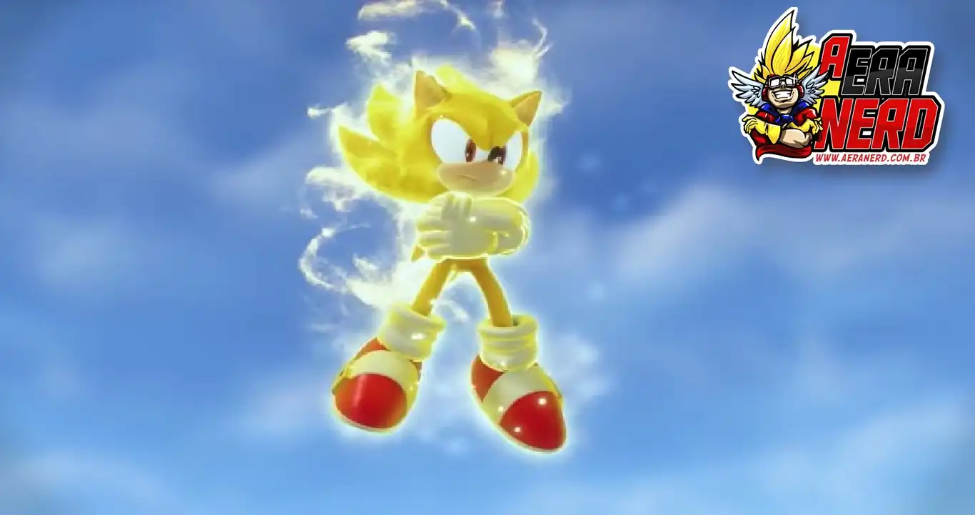 Sonic Frontiers | Super Sonic aparece em novo trailer do game