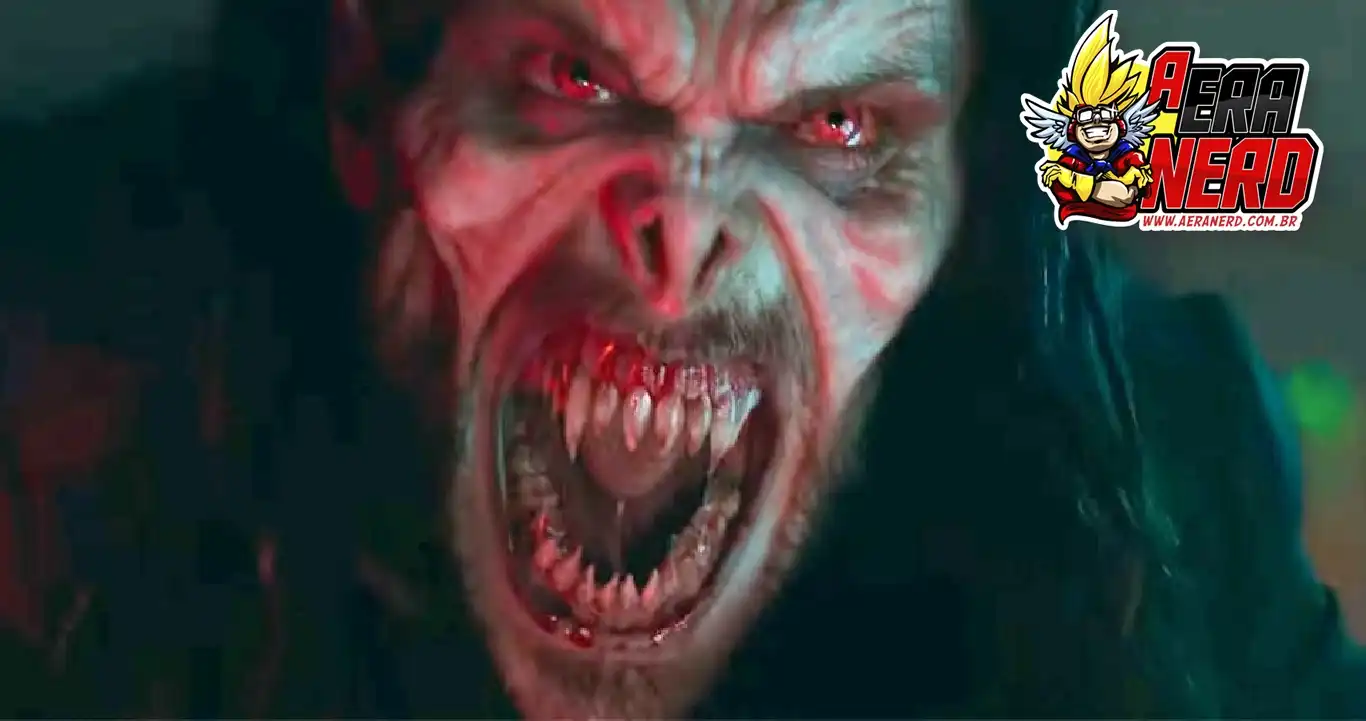 Sony adia a estreia de Morbius mais uma vez; longa estreia em abril