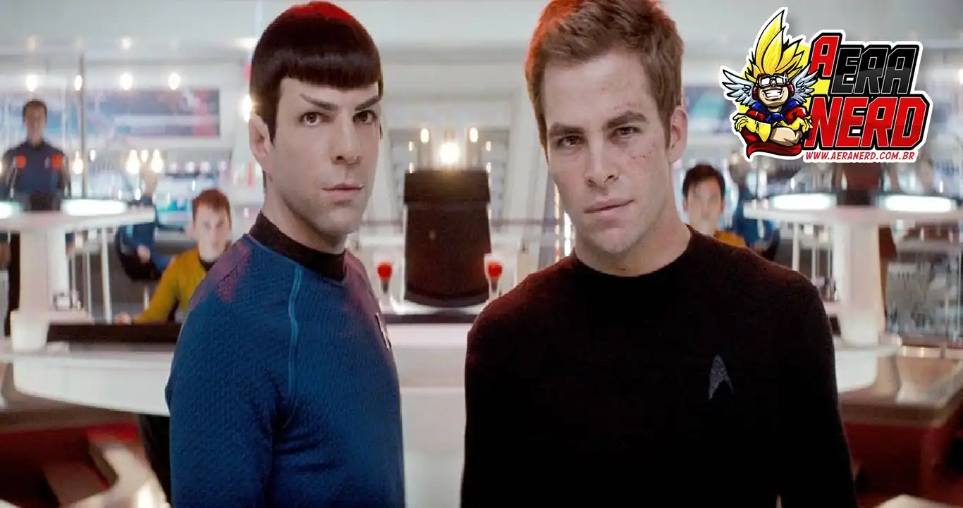Star Trek 4 é confirma com retornos de Chris Pine, Zachary Quinto e mais