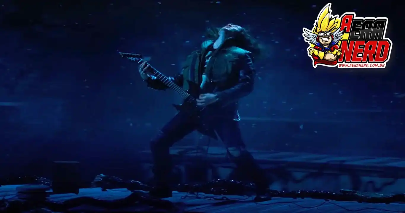 Stranger Things | cena com Master of Puppets, do Metallica, viraliza na web