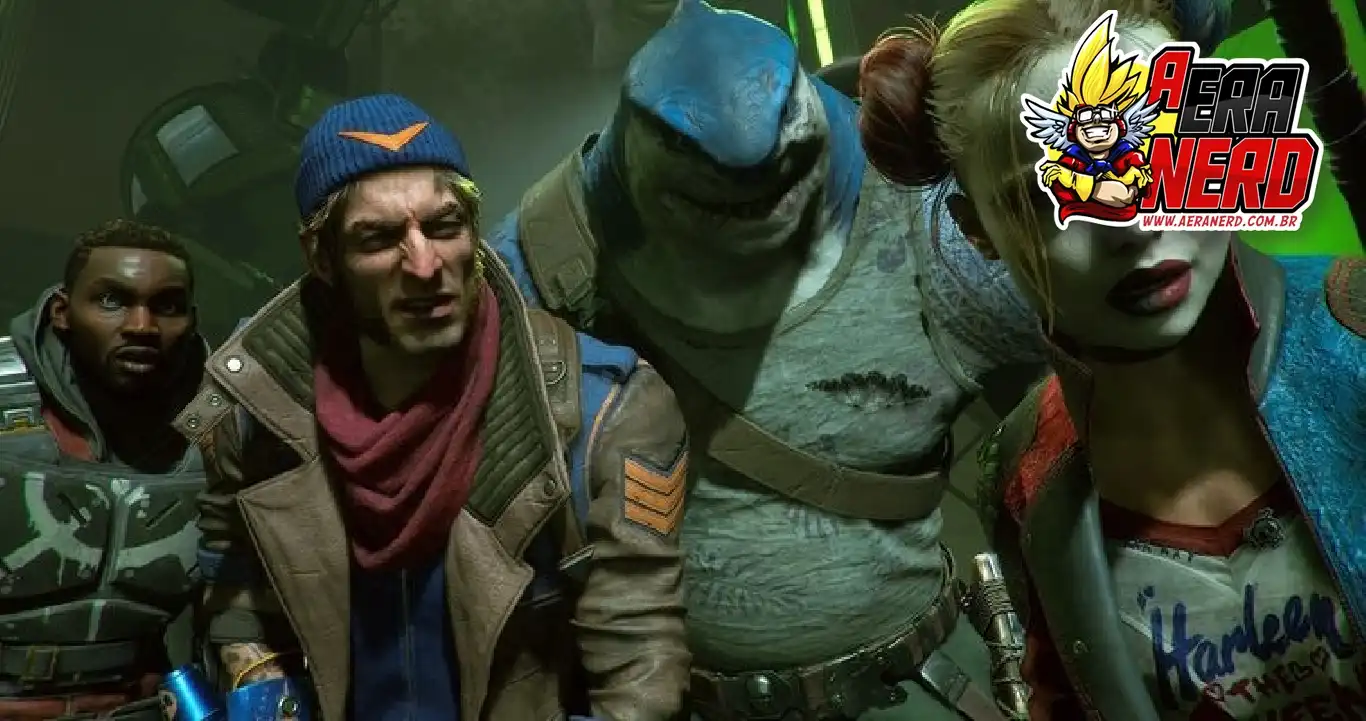 Suicide Squad: Kill the Justice League | jogo é adiado para 2023