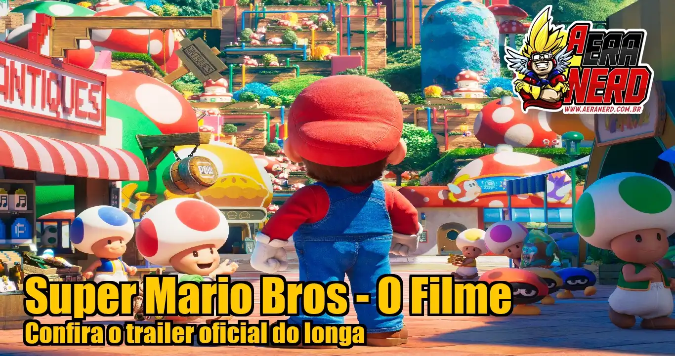 Super Mario Bros. - O Filme: novo teaser mostra a Princesa Peach em ação