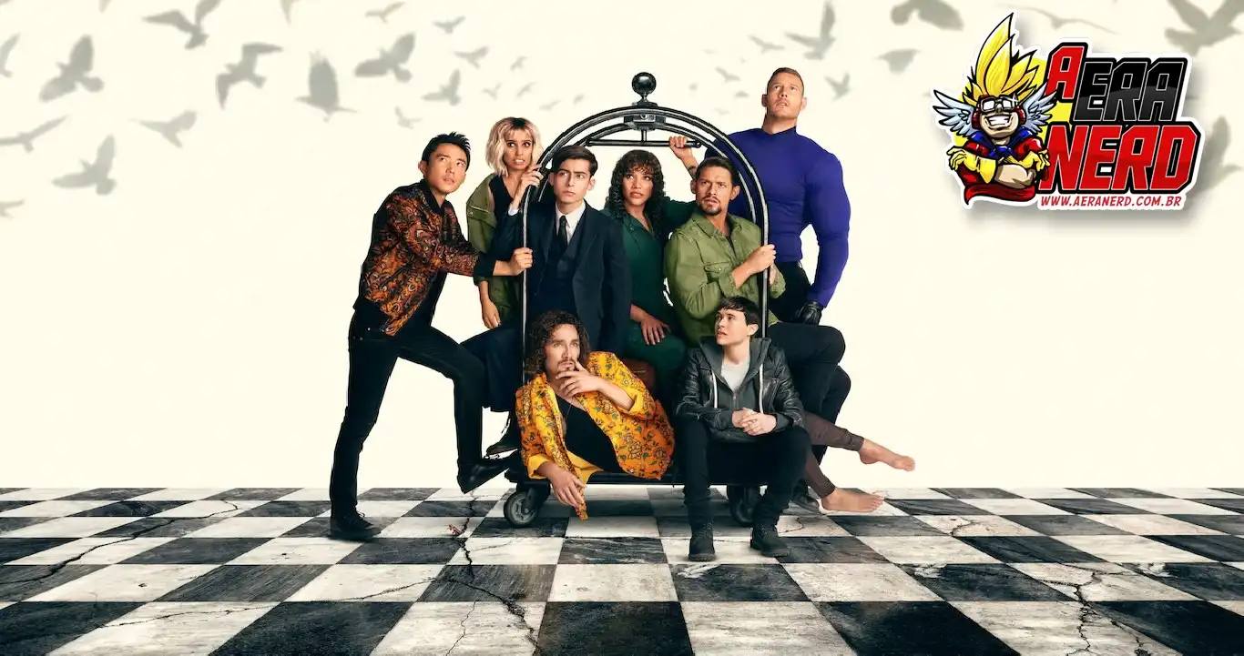 The Umbrella Academy | série é renovada para 4ª e última temporada
