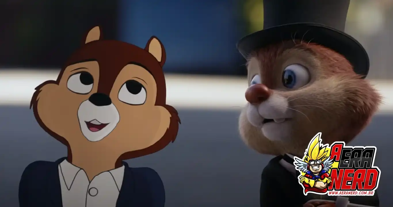 Tico e Teco: Defensores da Lei ganha trailer e novo pôster