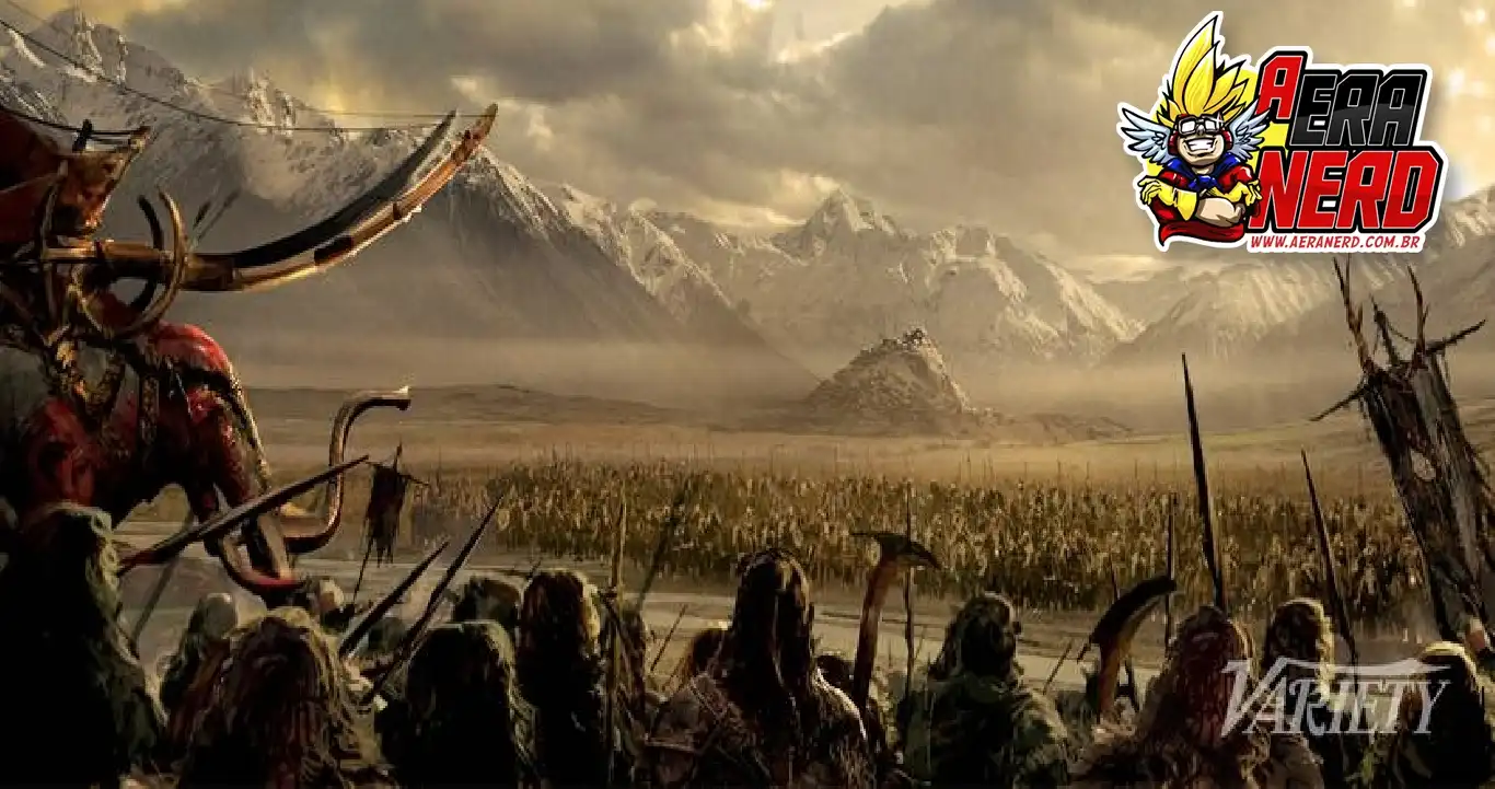 Warner anuncia anime de O Senhor dos Anéis para 2024