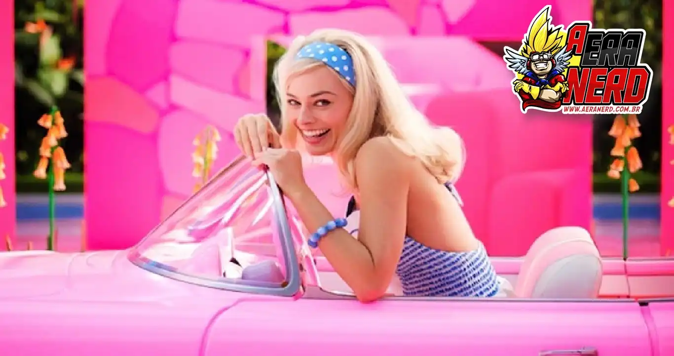 Warner divulga primeira imagem de Margot Robbie como Barbie