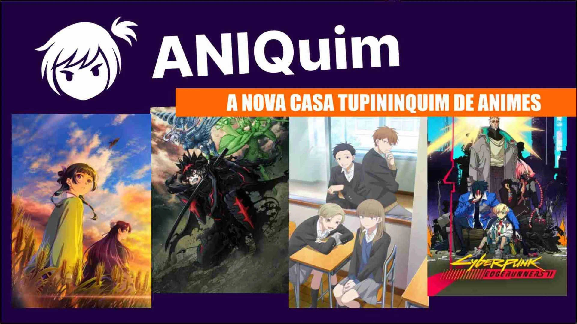 ANIQuim reúne catálogo, listas e comunidade em uma nova casa para os fãs brasileiros de anime