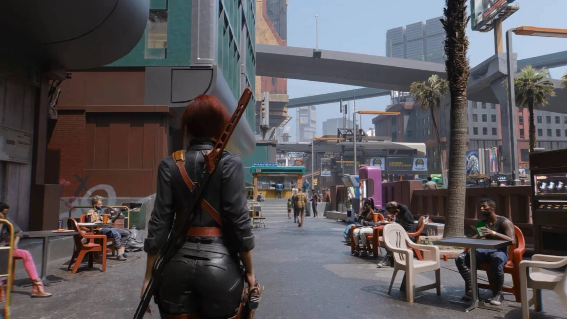 Cyberpunk 2077 finalmente pode ser jogado em terceira pessoa — e o resultado impressiona