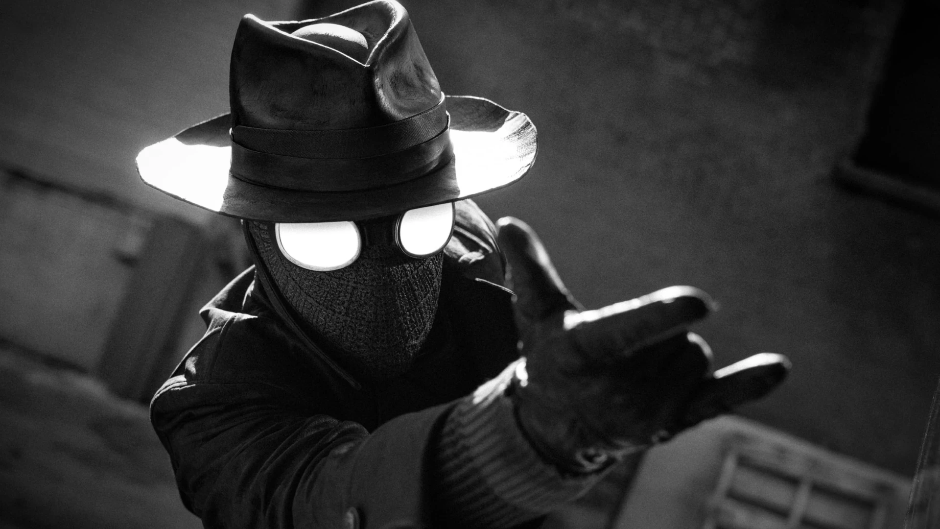 Habemus Homen-Aranha Noir